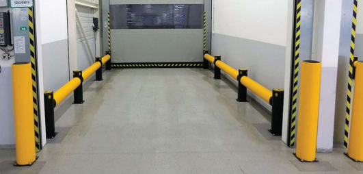 high-impact guard rails